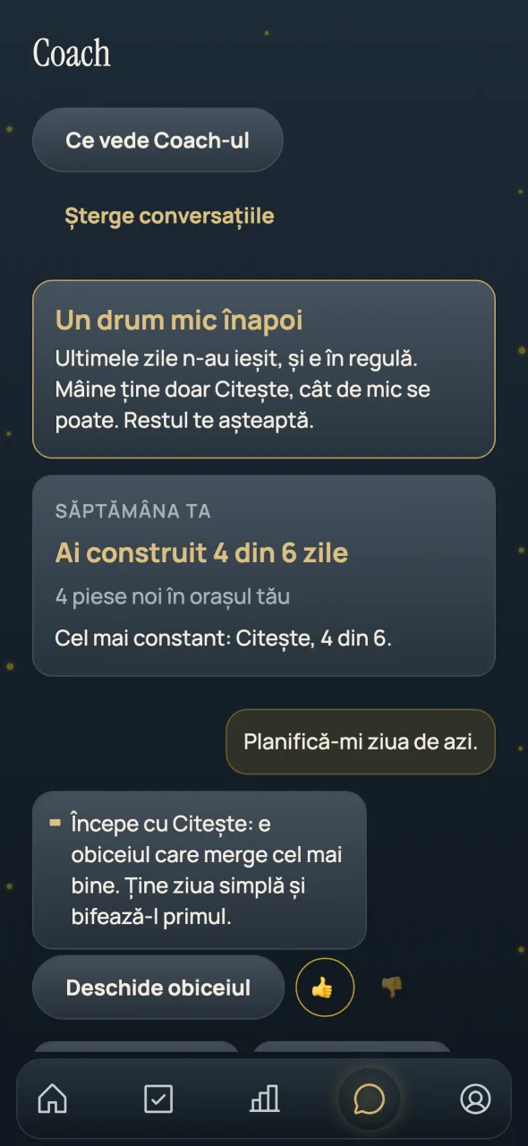 The AI Coach